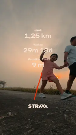 Strava video 