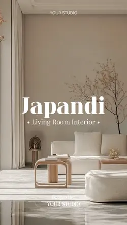 Japandi interior