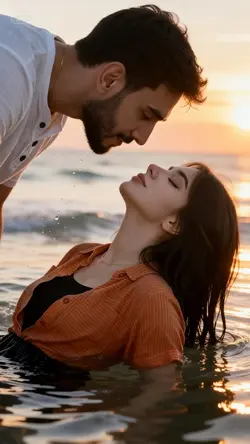 Couple photo collage