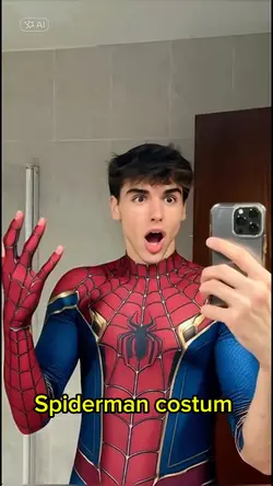 Spiderman costum AI