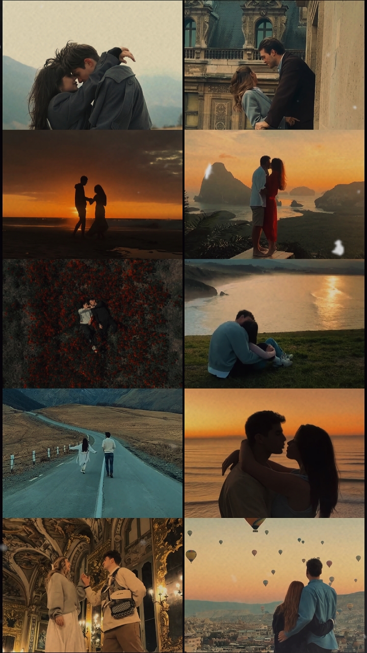 collage de couple
