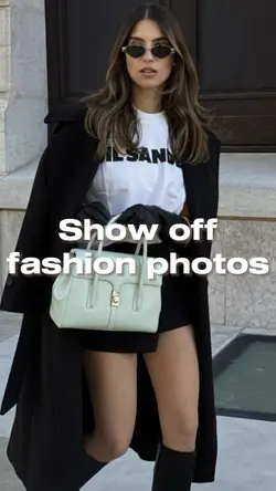 Show off fashion