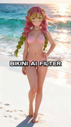 bikini ai filter