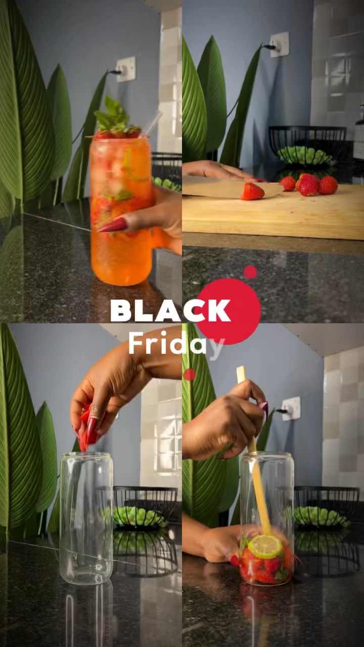 Modèle vidéo de jus