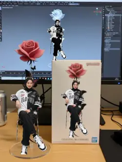 trend miniatur 3D 