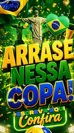 Look brasil copa