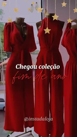 coleção fim de ano