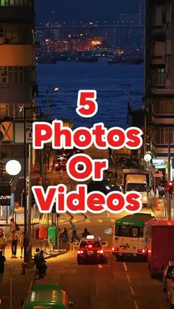 5 video or photo 