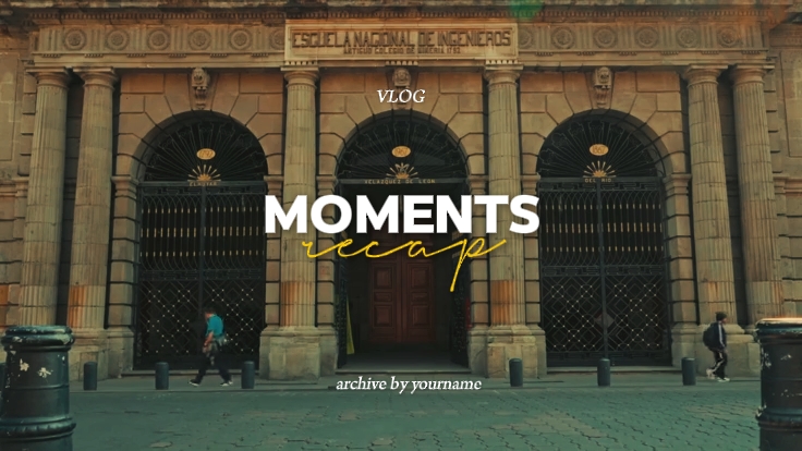 Récapitulatif des moments