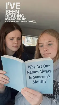 Reading books of old