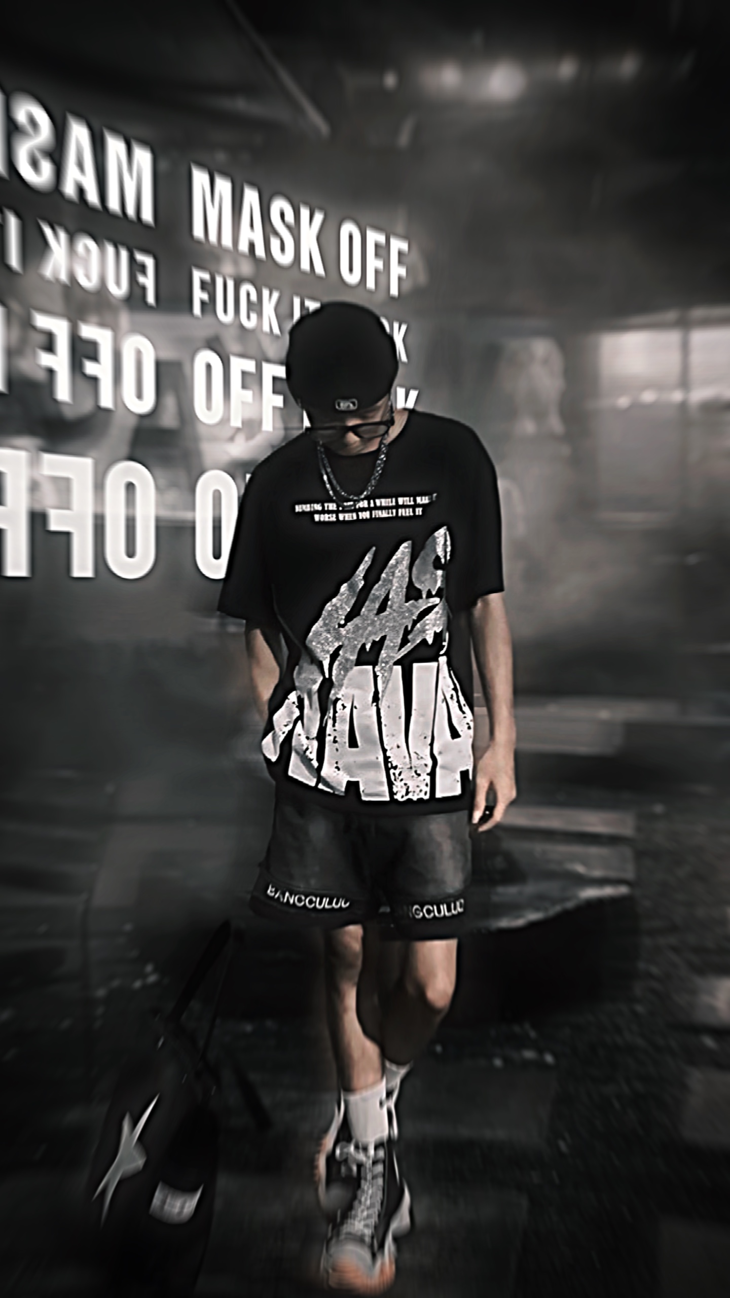 Máscara De Letras
