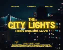 CINEMATIC NIGHT VLOG