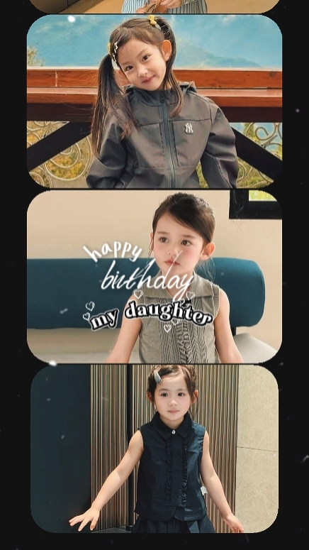 hbd my daughter 