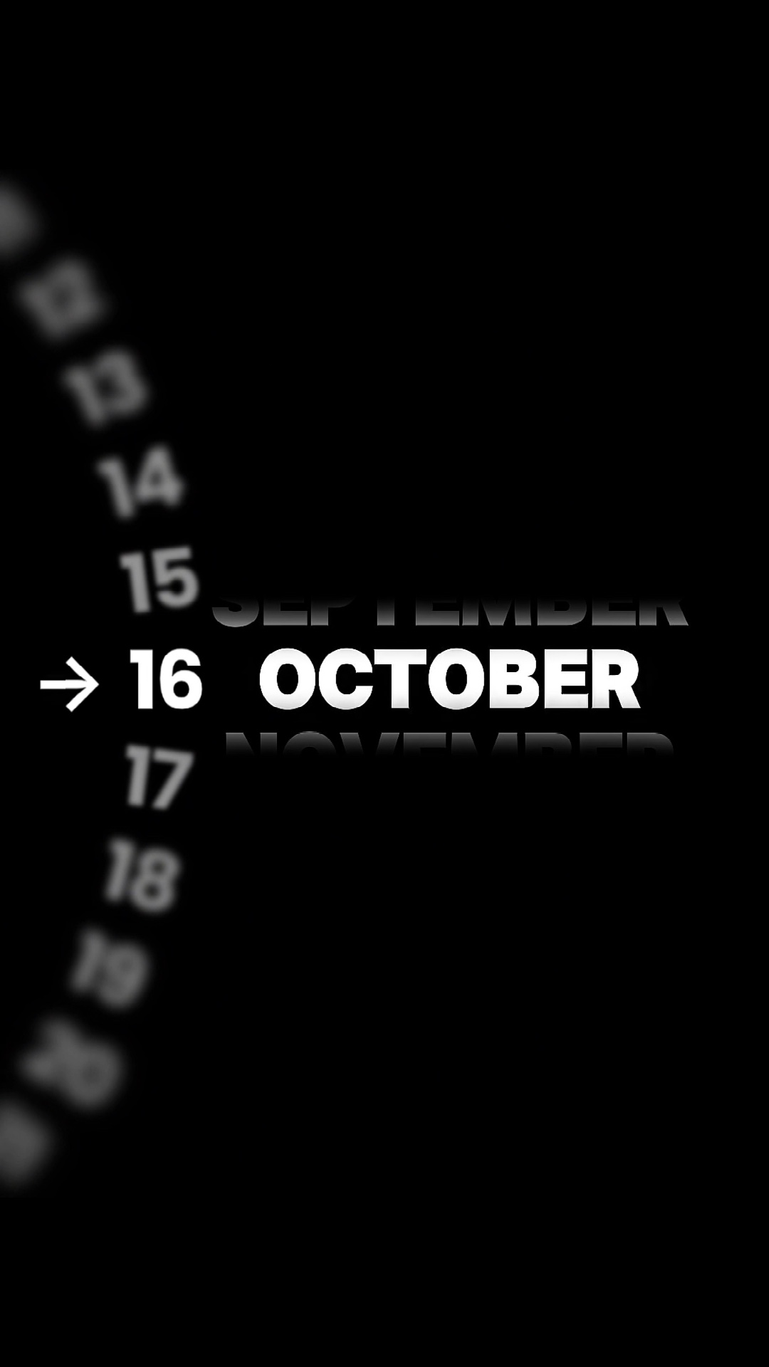 HBD 16 octobre