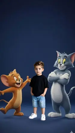 Tom n Jerry Foto