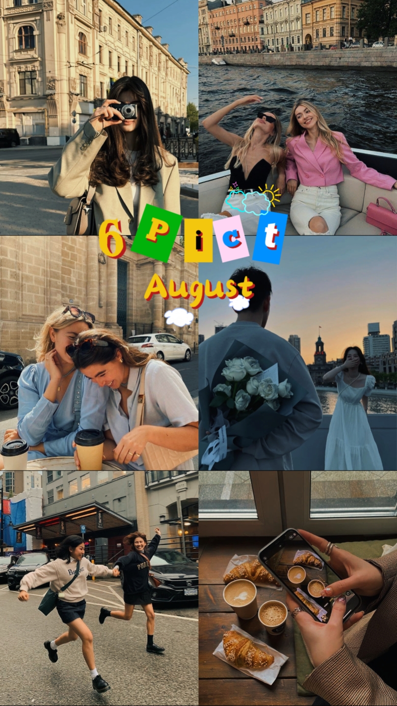6 pict august