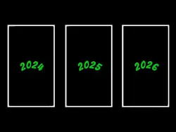 2024 2025 2026