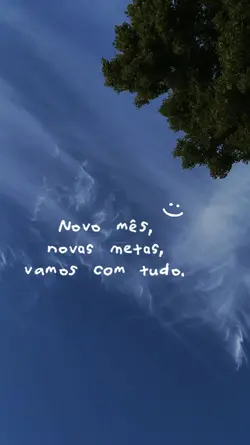 Novas metas !