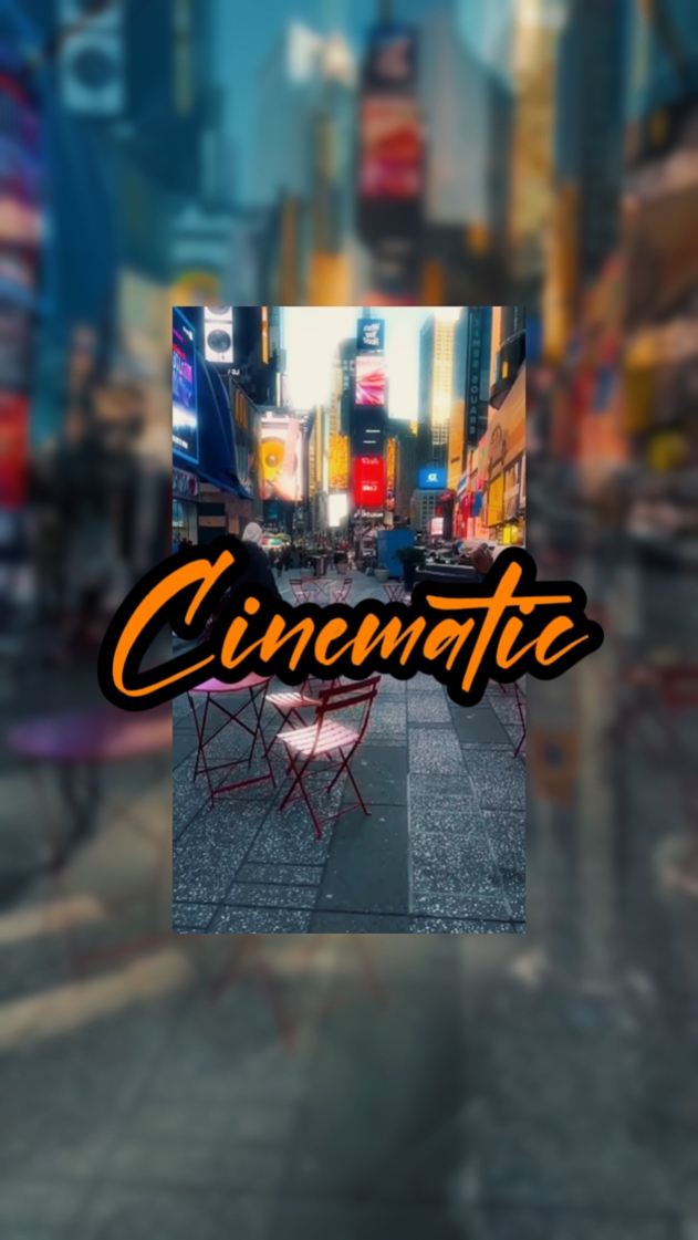 CINEMÁTICO