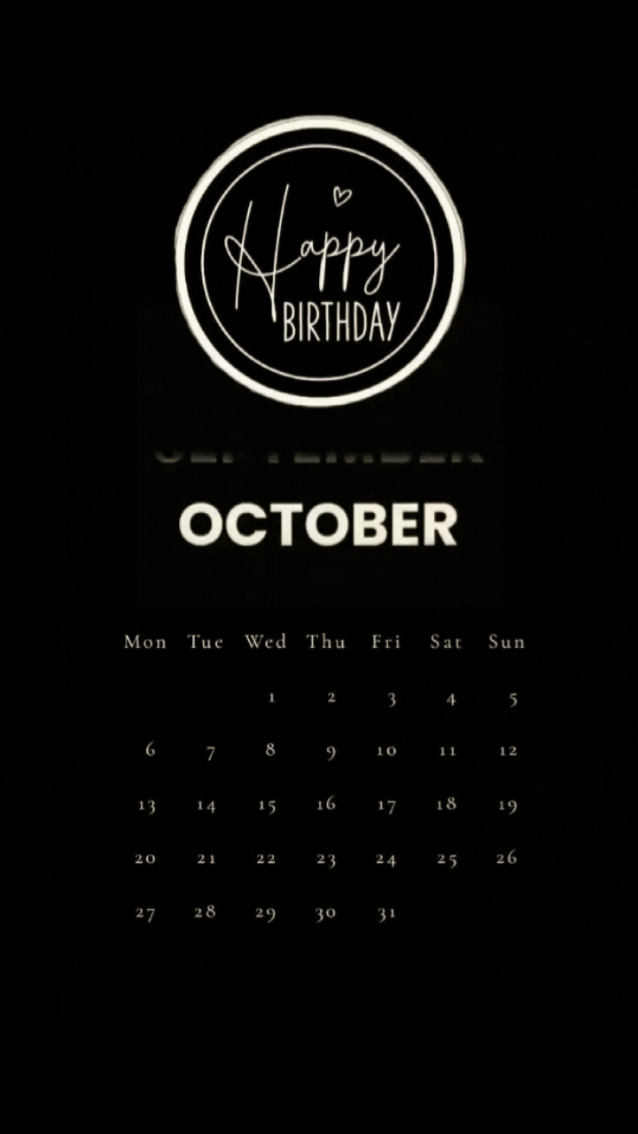 october birthday bff