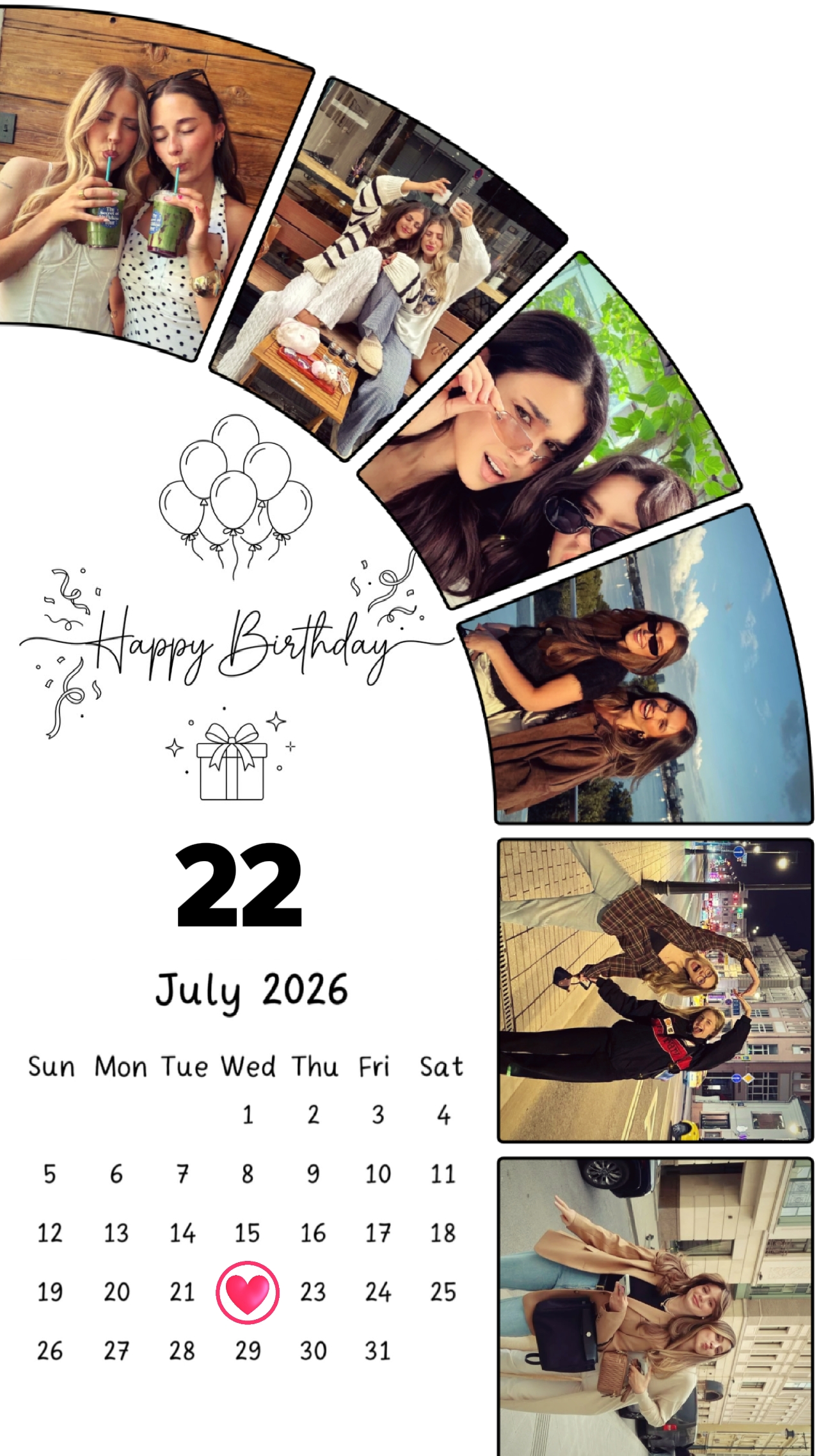 hbd 22 July 2026