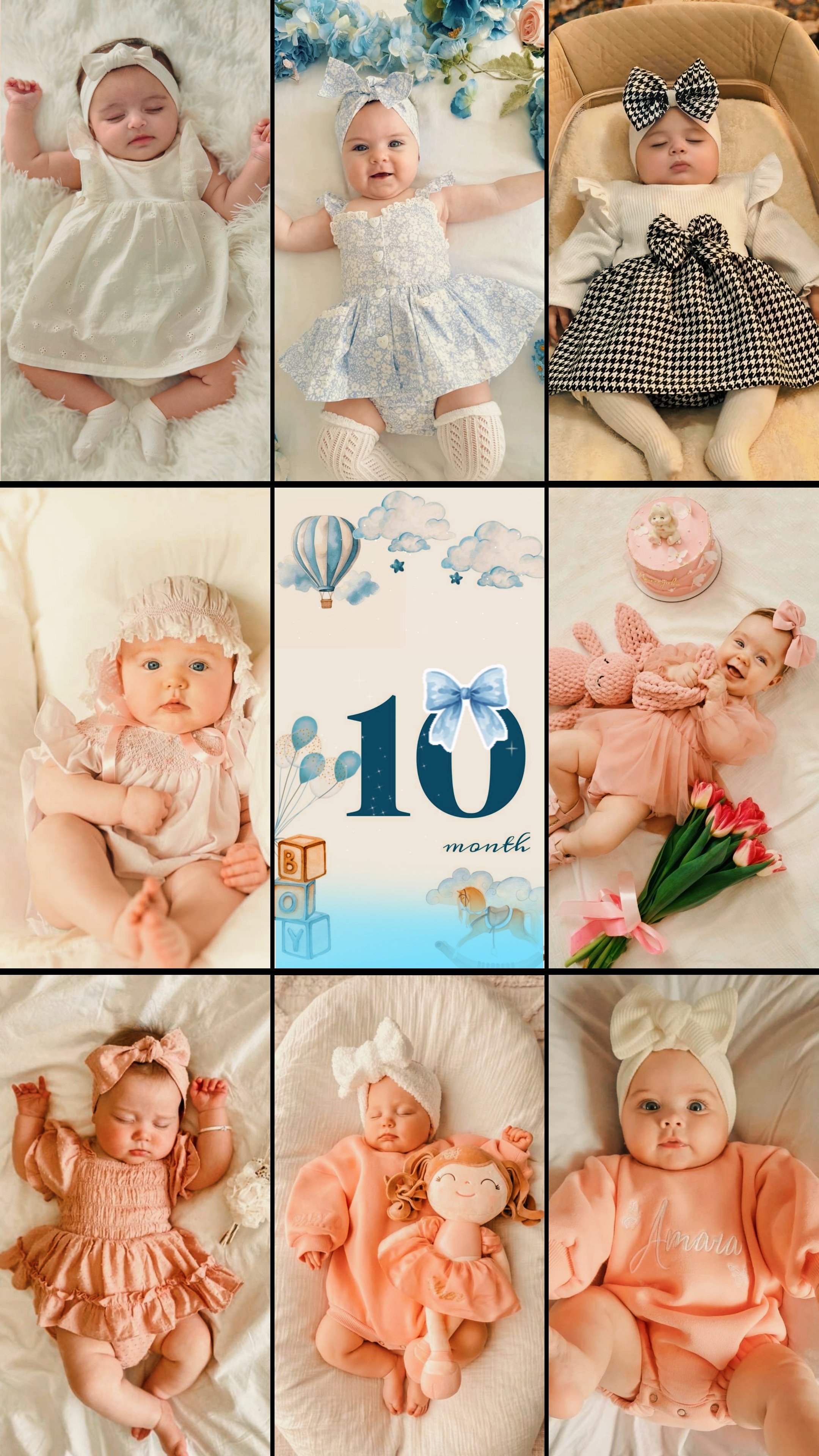 10 meses bebé