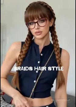 Braids hair style