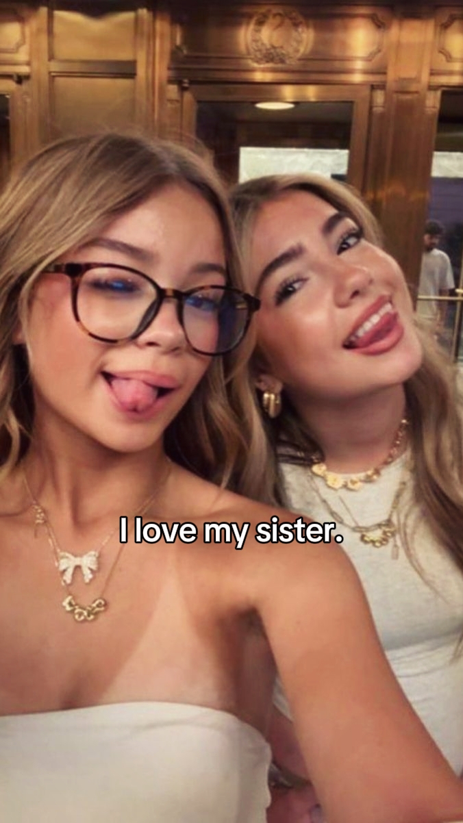 Ich liebe meine Schwester