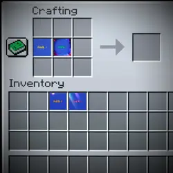 CRAFTING INVENTORY 