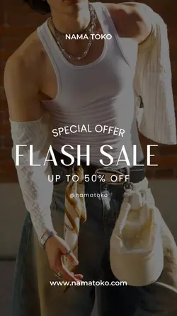 promo : flash sale