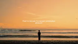 somebody pleasure