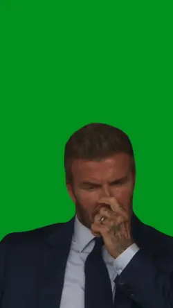 beckham sniff