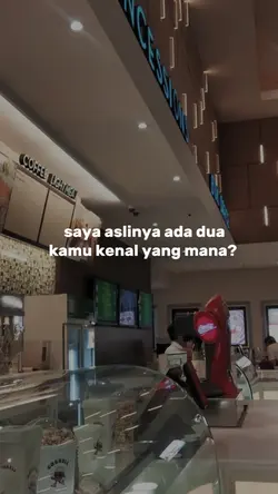saya aslinya ada dua