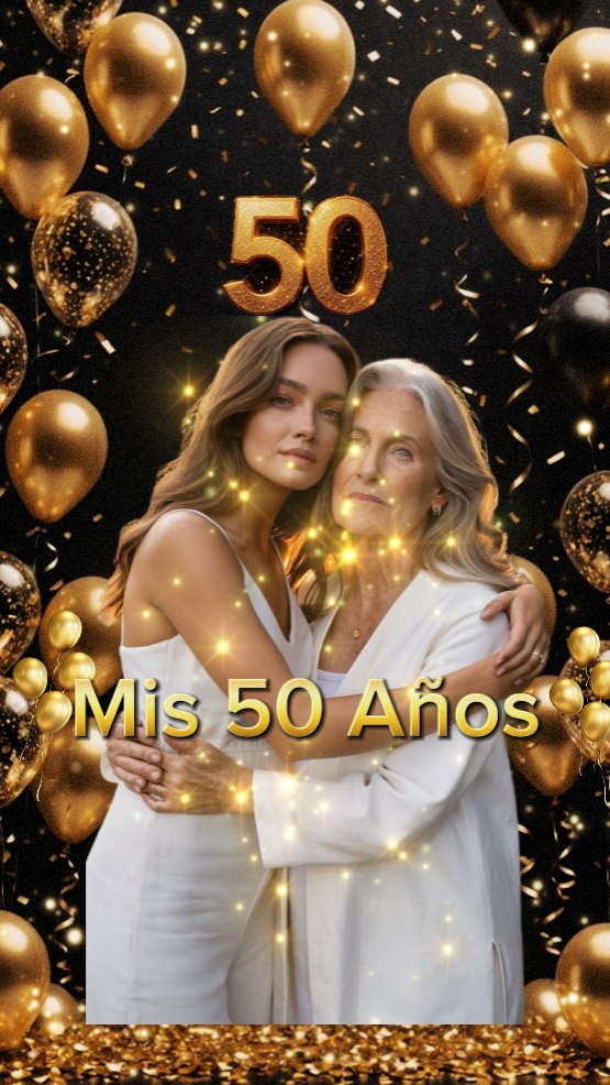 Mis 50 anos