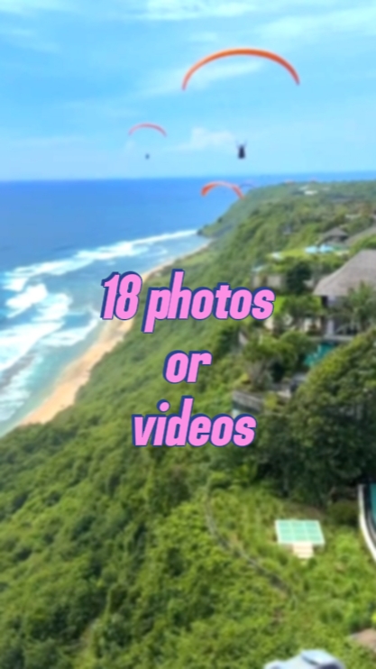 18 photos or videos 