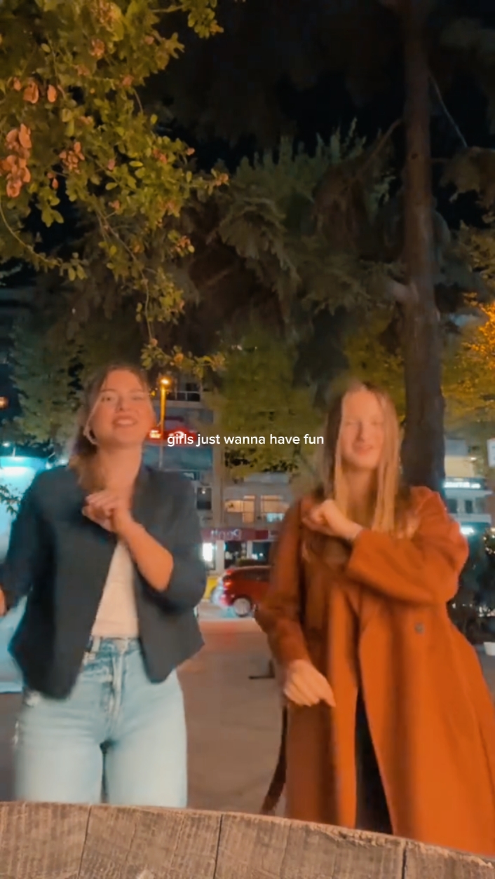 Ich will einfach nur Spaß haben 