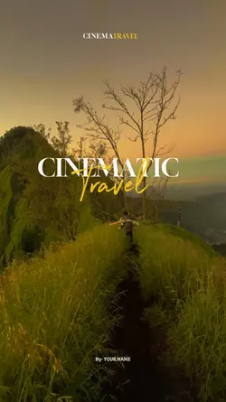 CINEMATIC TRAVEL
