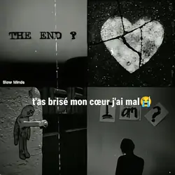 T'as brisé mon coeur