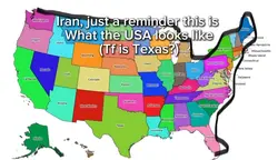 Map of the us