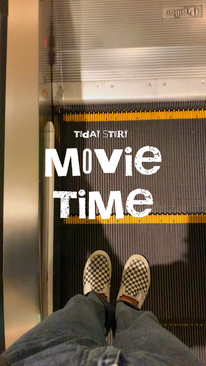 Vlog: hora do filme