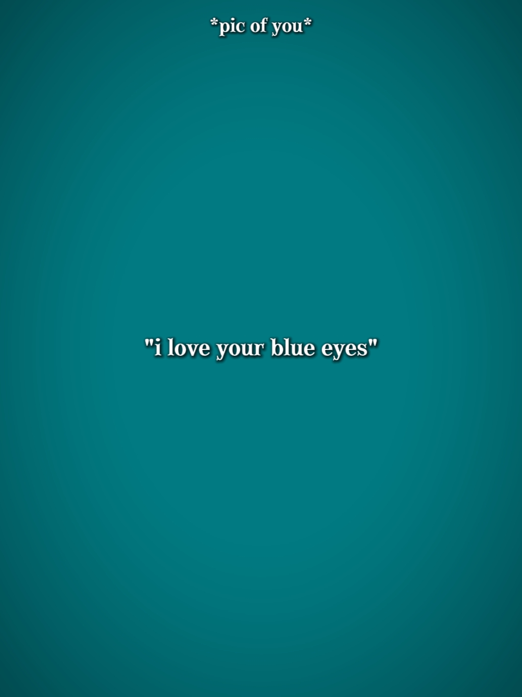 blue eyes 