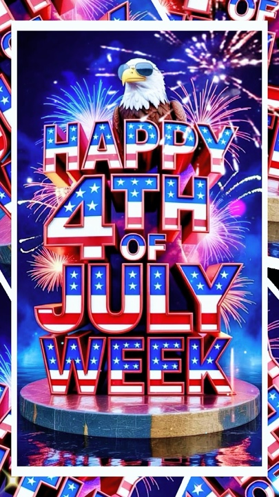 Happy 4th Of July 