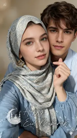 COUPLE EID MUBARAK 