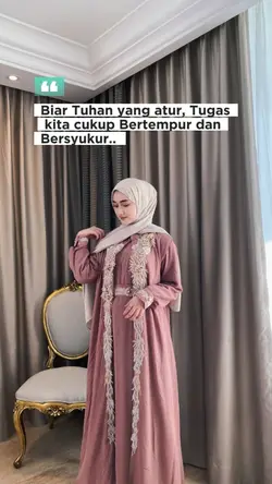 Biar Tuhan yang atur