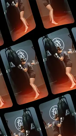 Move fighter Templat