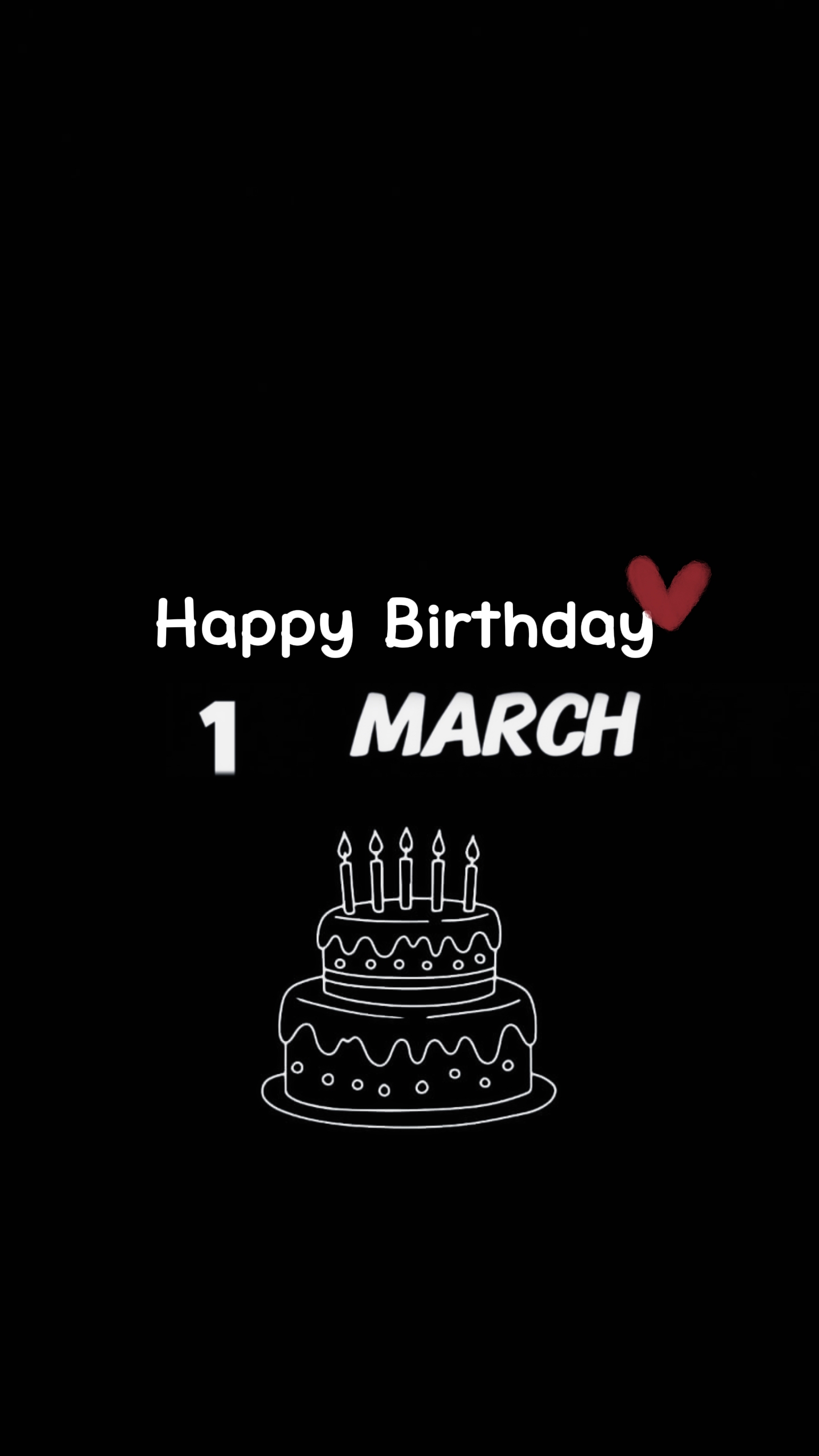 HBD 1 MARET