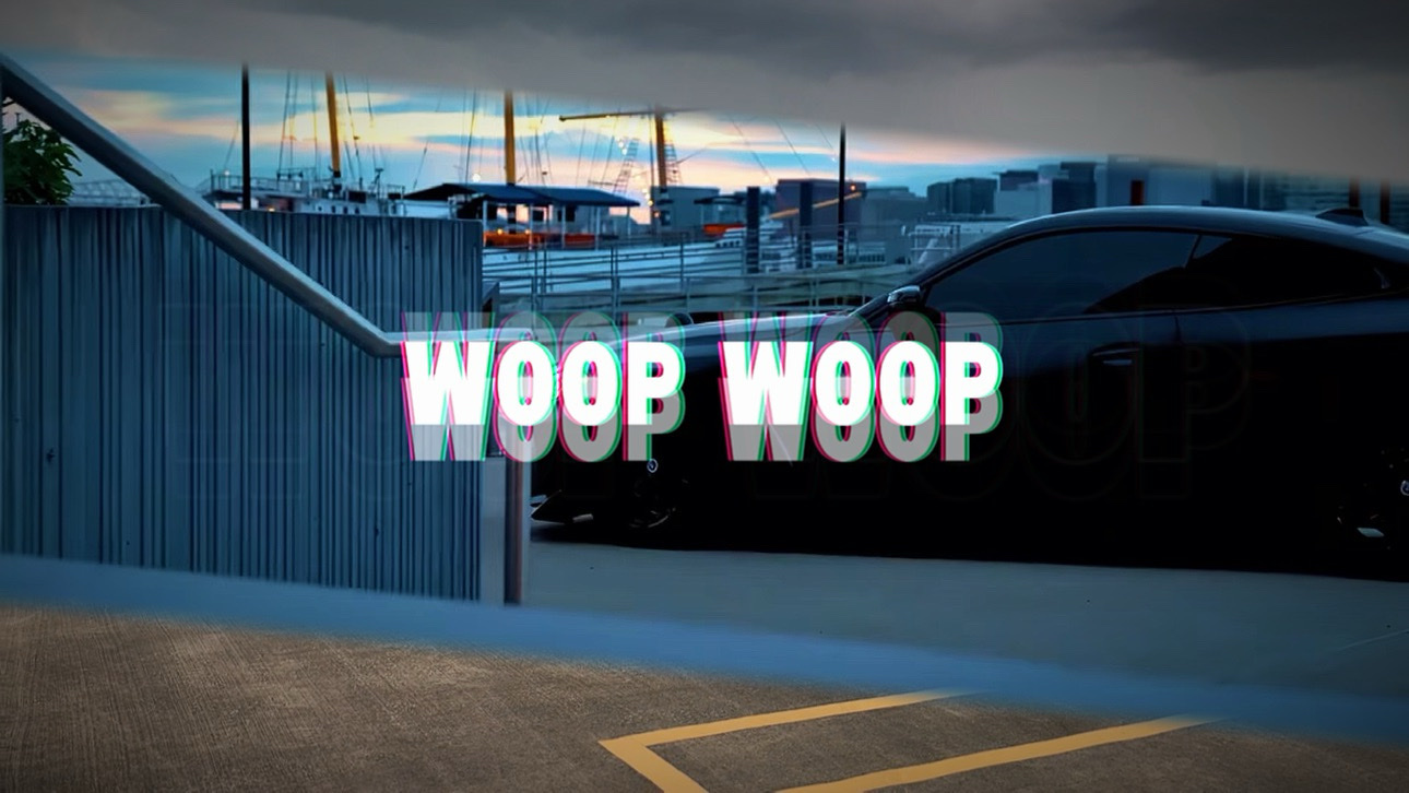 CINEMATIC SPORT CARS