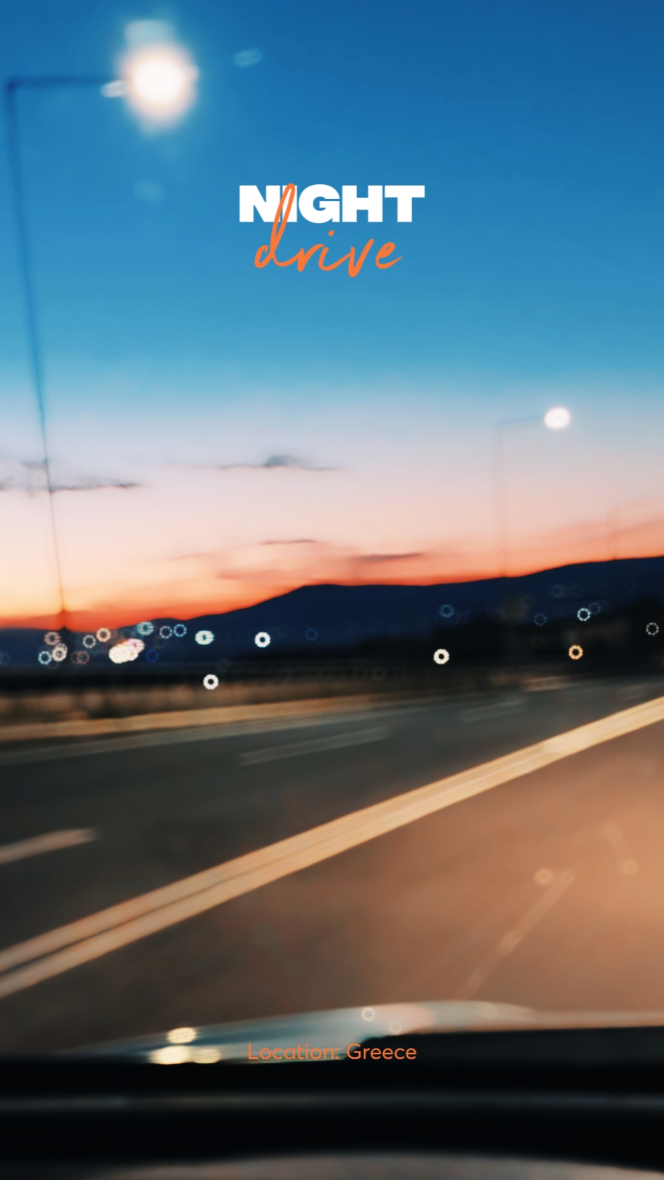 Passeio Noturno