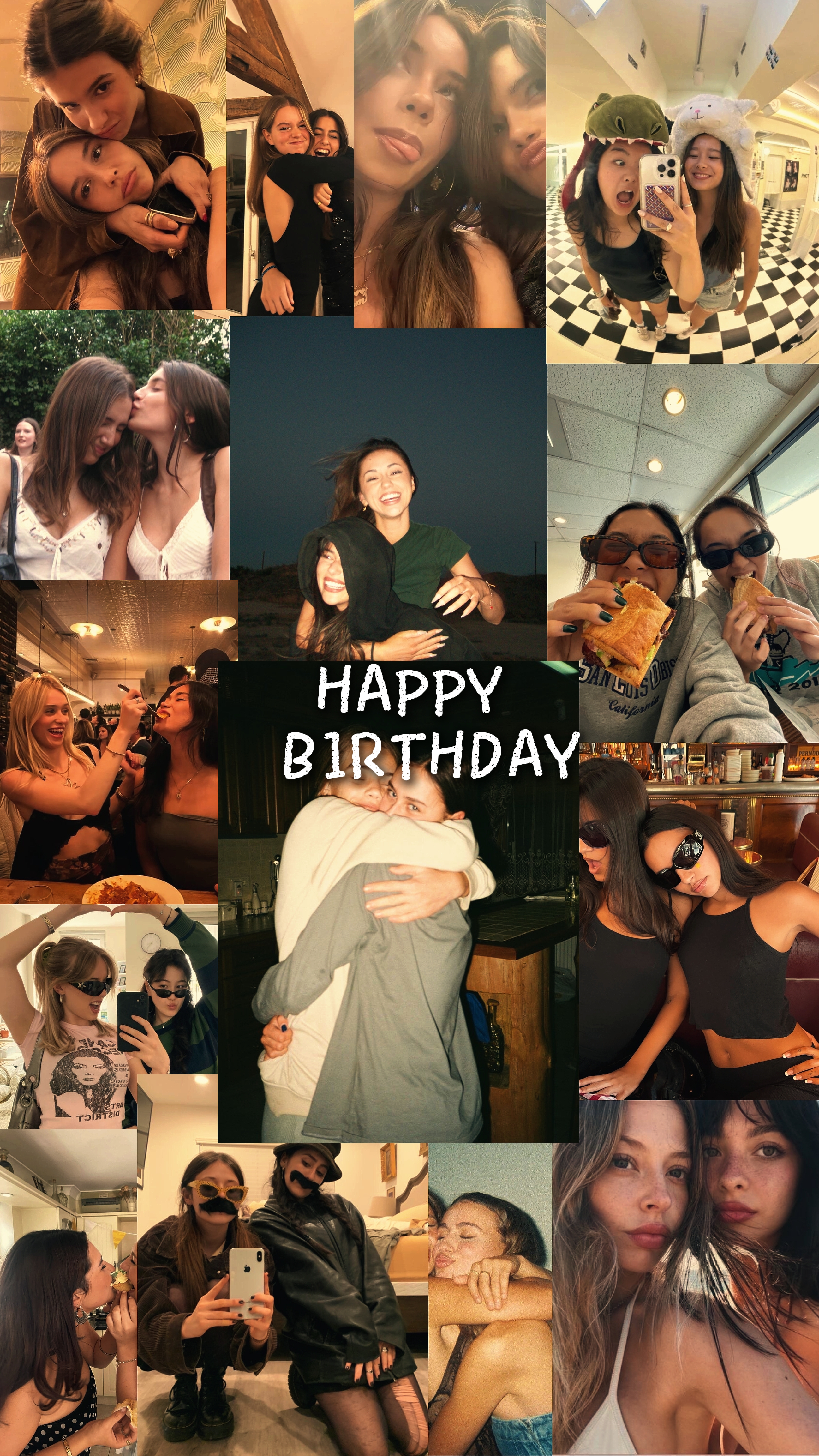 Happy birthday dump