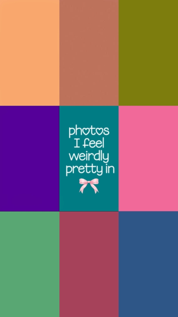 WEIRDLY PRETTY IN